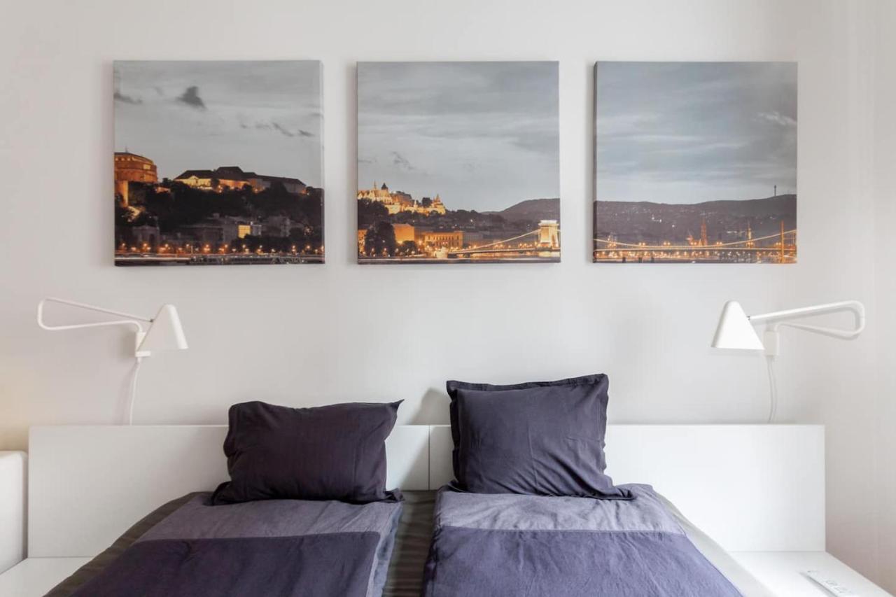 Apartament Bpr Sophisticated Astoria With Balcony Budapeszt