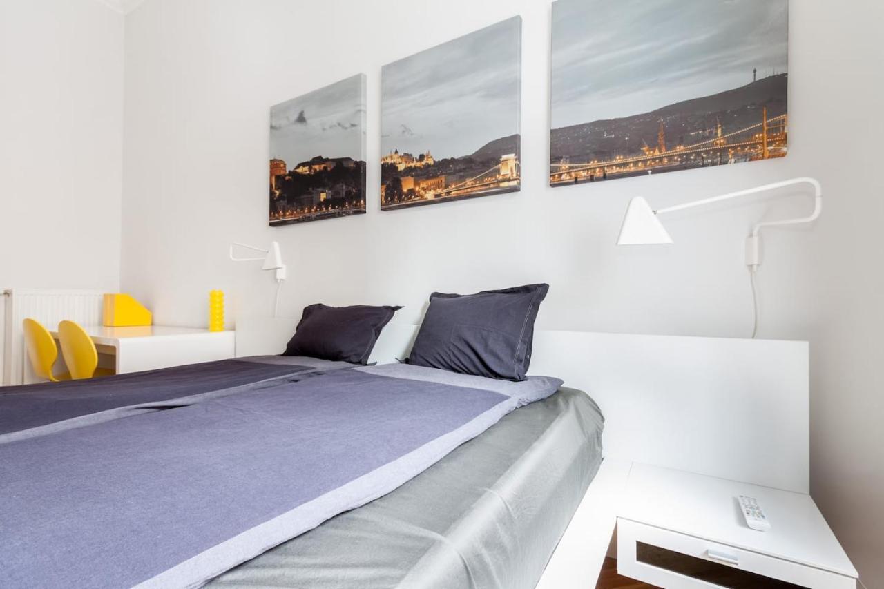 Bpr Sophisticated Astoria With Balcony Budapeszt